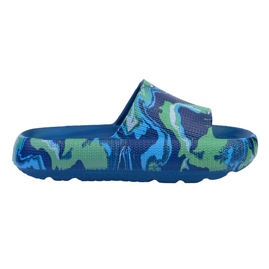 Blue/Green Psychedelic Eva Virgo Boys/Men
