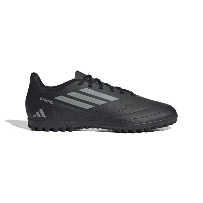FOOTBALL SHOES BLACK AND GRAY