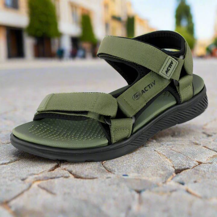 ACTIV CASUAL SANDAL- KHAKI