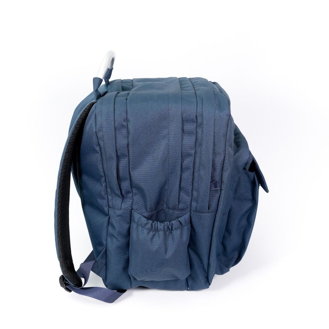 Neon Pink & Navy XXL Backpack