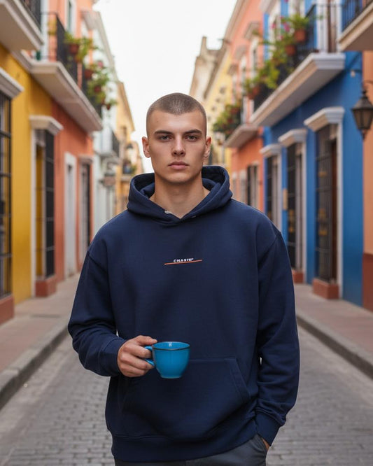 Voy Hoodie - Navy