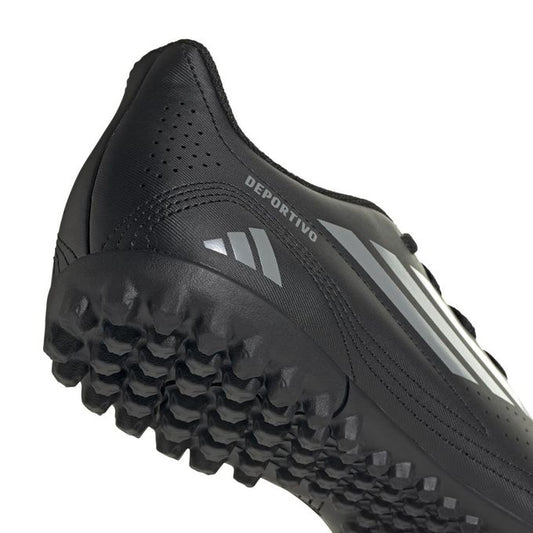 FOOTBALL SHOES BLACK AND GRAY