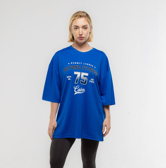 Unisex-Prime Oversize T-shirt #143 - BLUE