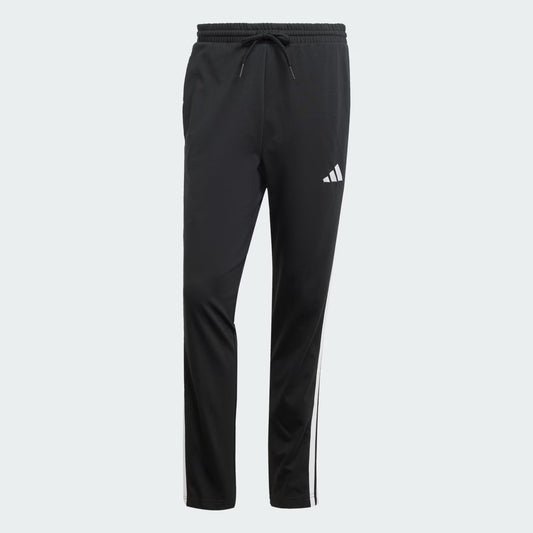 Essentials 3-Stripes Single Jersey Pants
