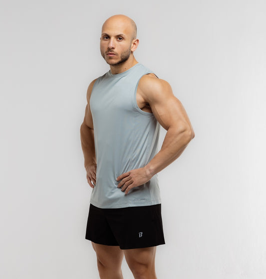 Men-Prime Tank Top #146 - GREY