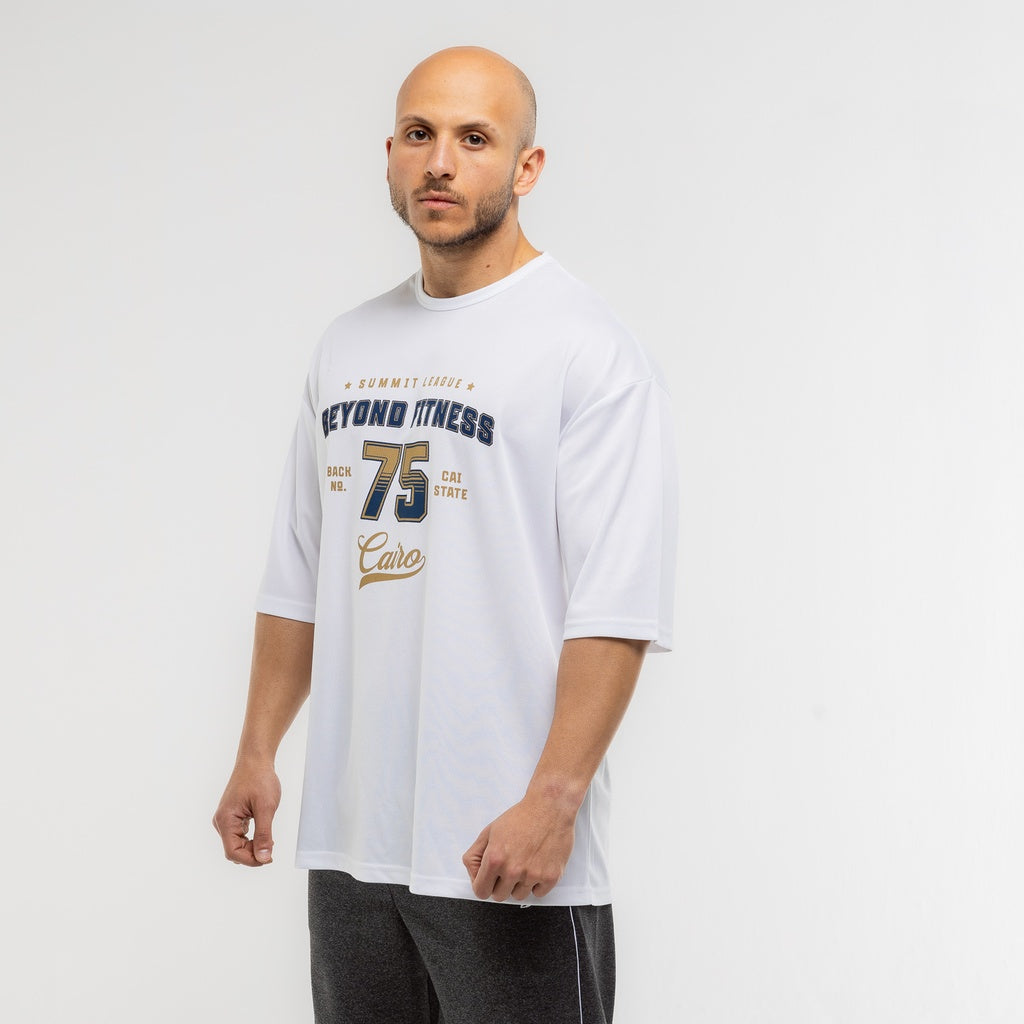 Unisex-Prime Oversize T-shirt #143 - WHITE