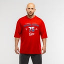 Unisex-Prime Oversize T-shirt #143 - RED