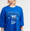 Unisex-Prime Oversize T-shirt #143 - BLUE