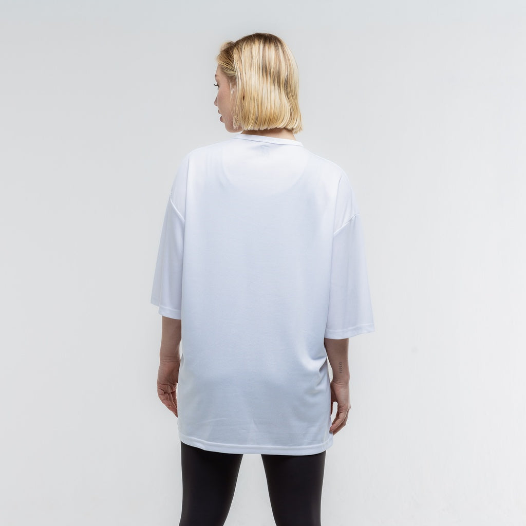 Unisex-Prime Oversize T-shirt #143 - WHITE