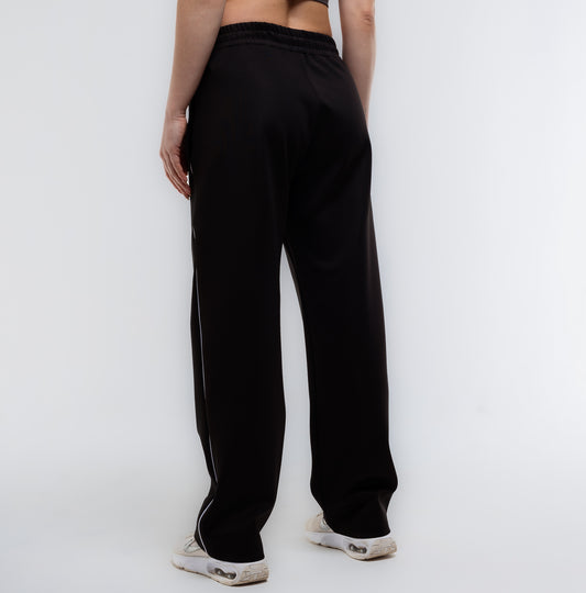 Unisex-Prime Wide leg Pants #147 - BLACK
