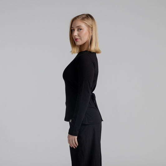 Women Essentials Cotton Long Sleeve #235