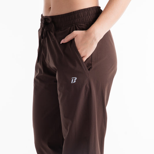 Women STRIVE Flexi wide leg Pants #132 - BROWN