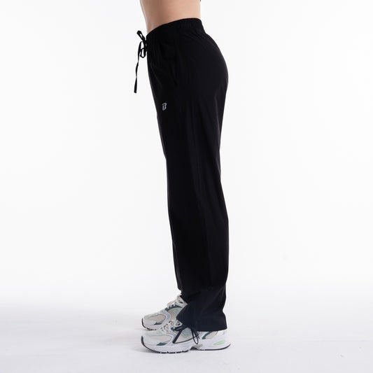 Women STRIVE Flexi wide leg Pants #132 - BLACK