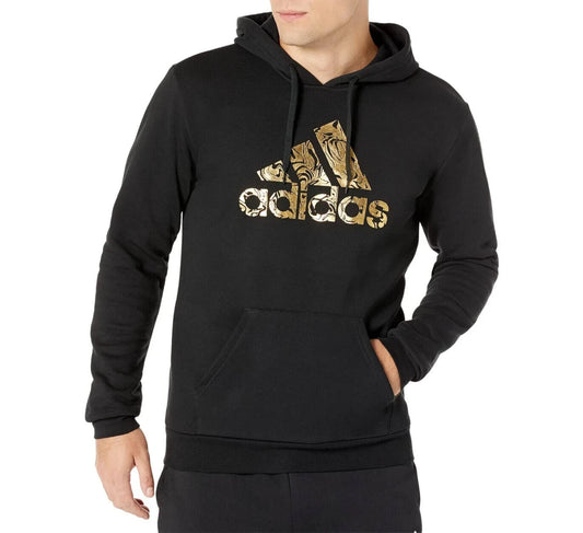 M FOIL G HOOD BLACK