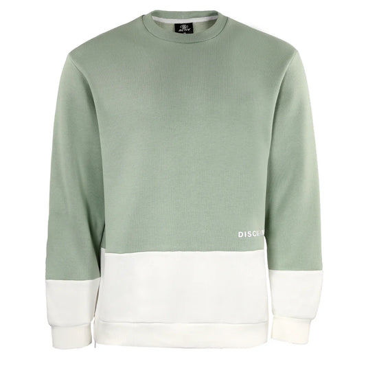 ACTIV CROW R.NECK SWEATSHIRT - MINT
