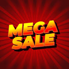 MEGA SALES
