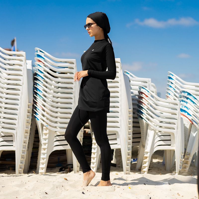 Women - Retro Burkini swimsuit #166