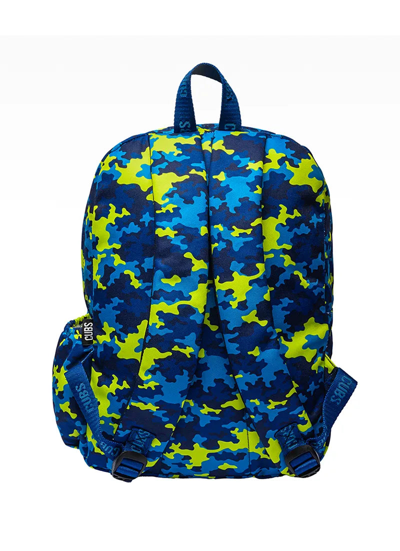 Camouflage blue Big & Basic Backpack