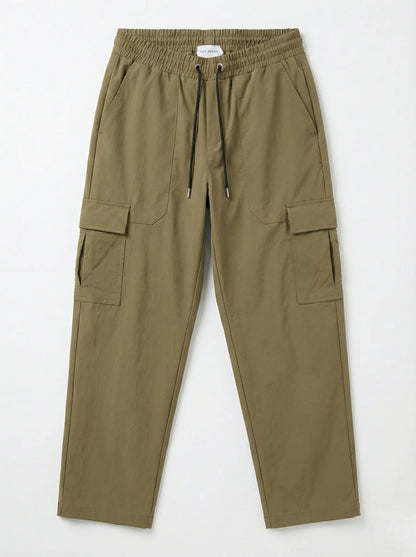 LIGHT OLIVE RELAXED CARGO PANT W25N