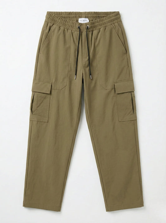 LIGHT OLIVE RELAXED CARGO PANT W25N