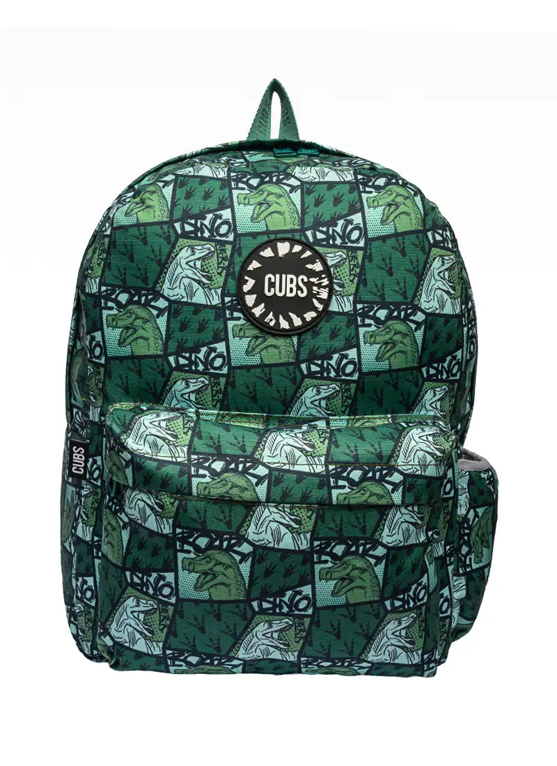 Dino Print Junior Backpack