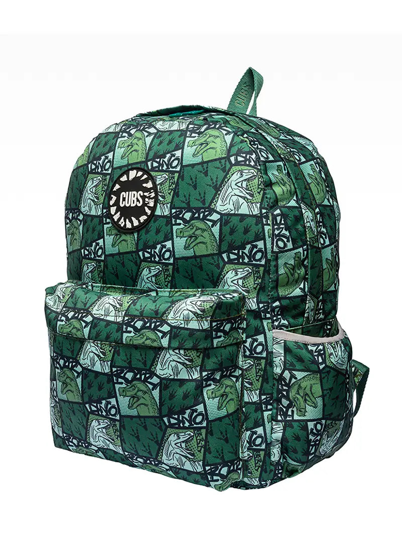 Dino Print Junior Backpack