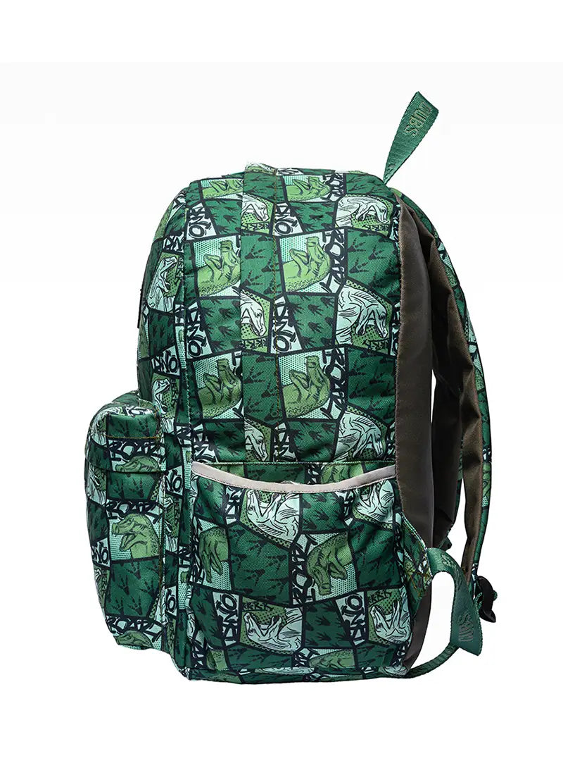 Dino Print Junior Backpack