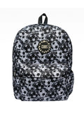 Football Black and white Junior Backpack
