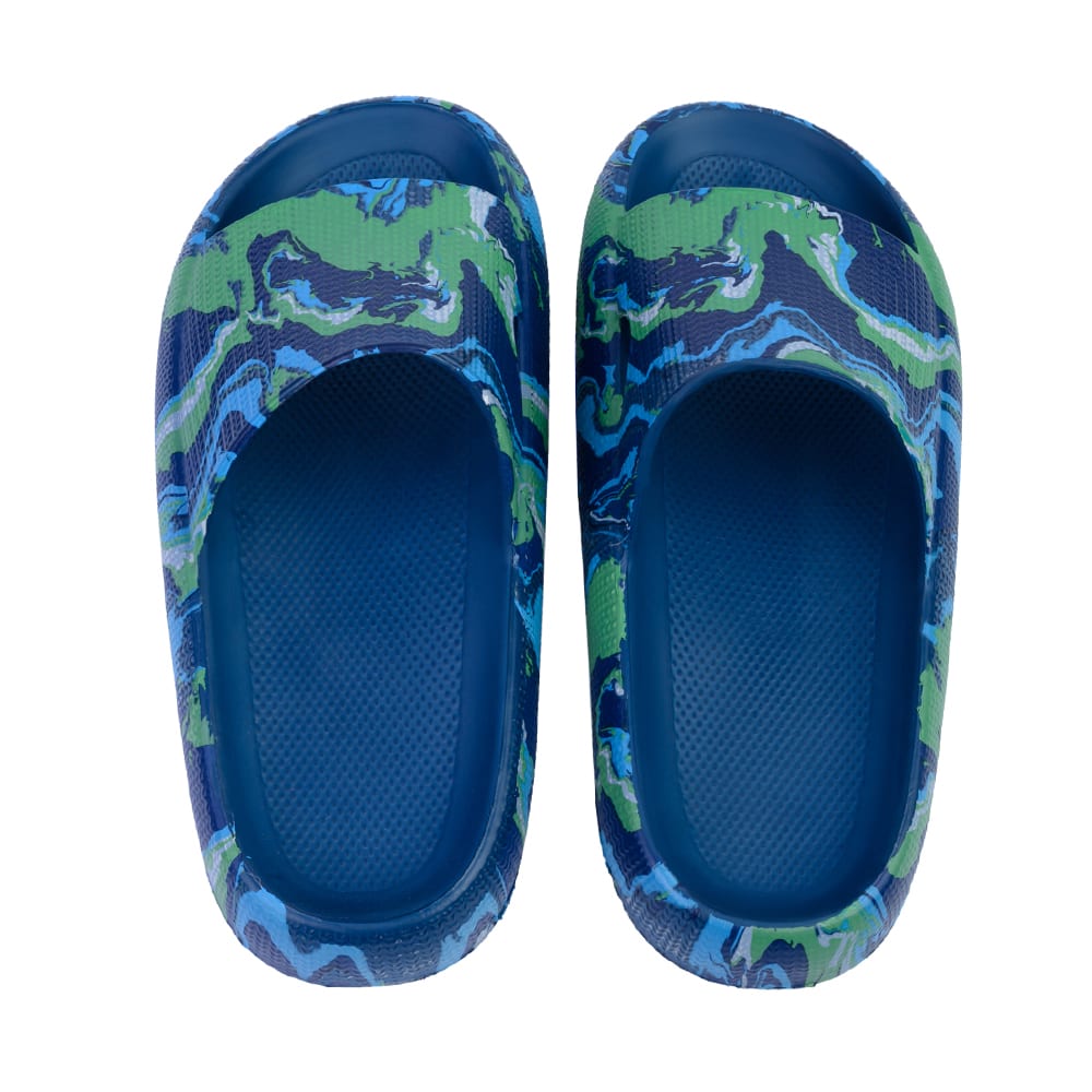 Blue/Green Psychedelic Eva Virgo Boys/Men