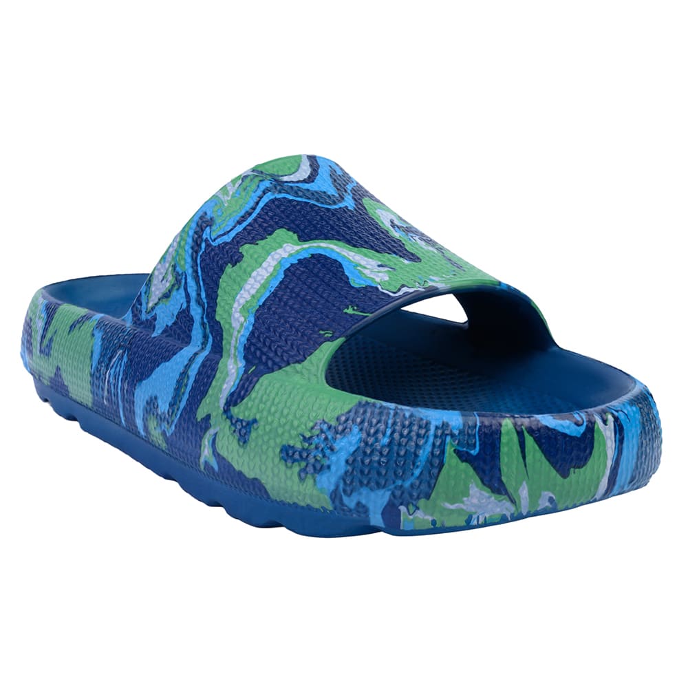 Blue/Green Psychedelic Eva Virgo Boys/Men