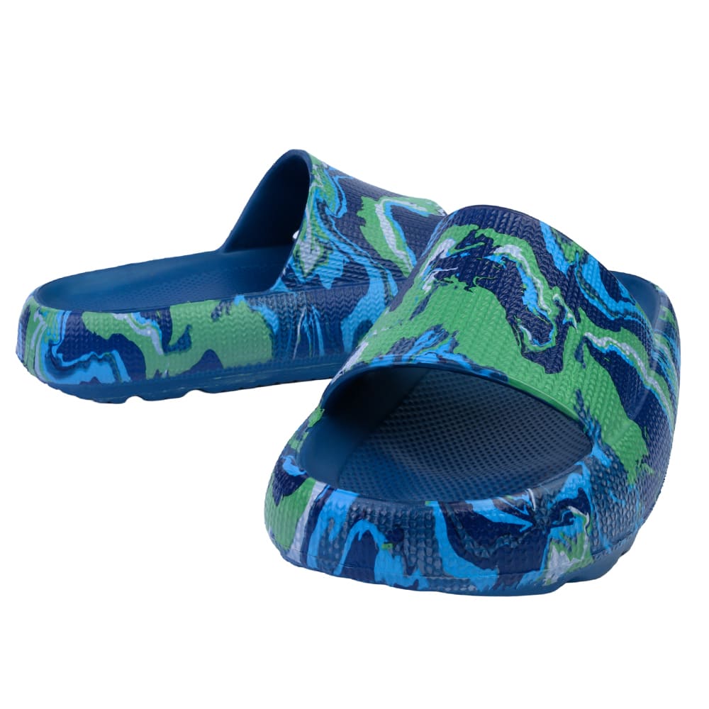 Blue/Green Psychedelic Eva Virgo Boys/Men