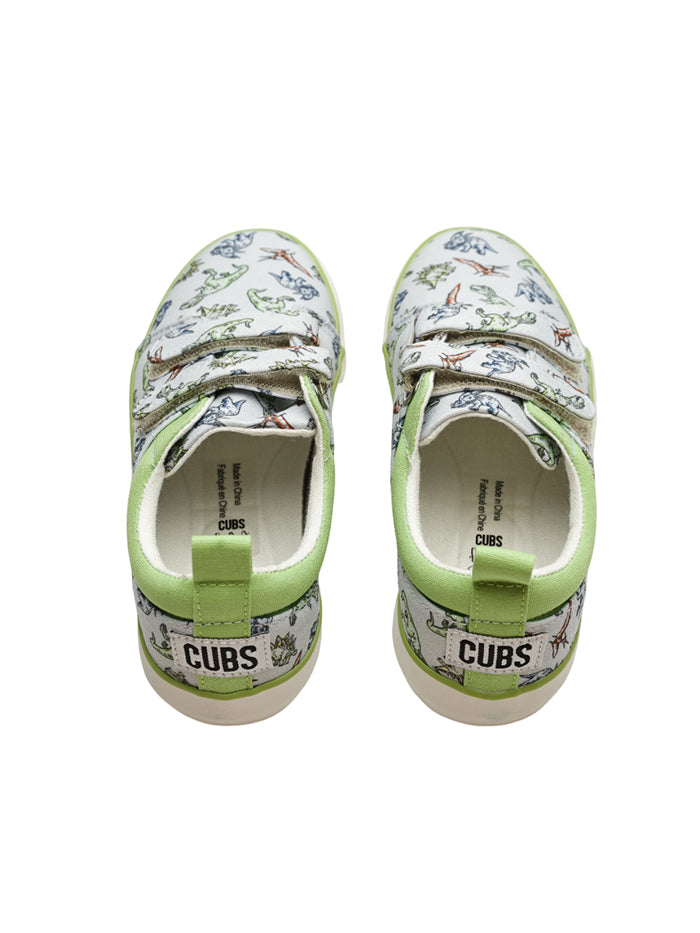 Blue & Pink Waves Slip-on Espadrilles