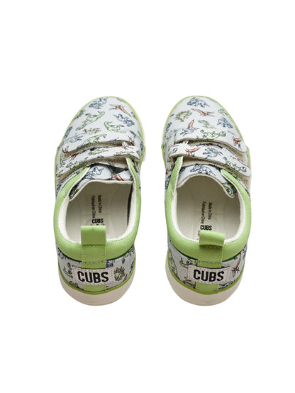 Blue & Pink Waves Slip-on Espadrilles