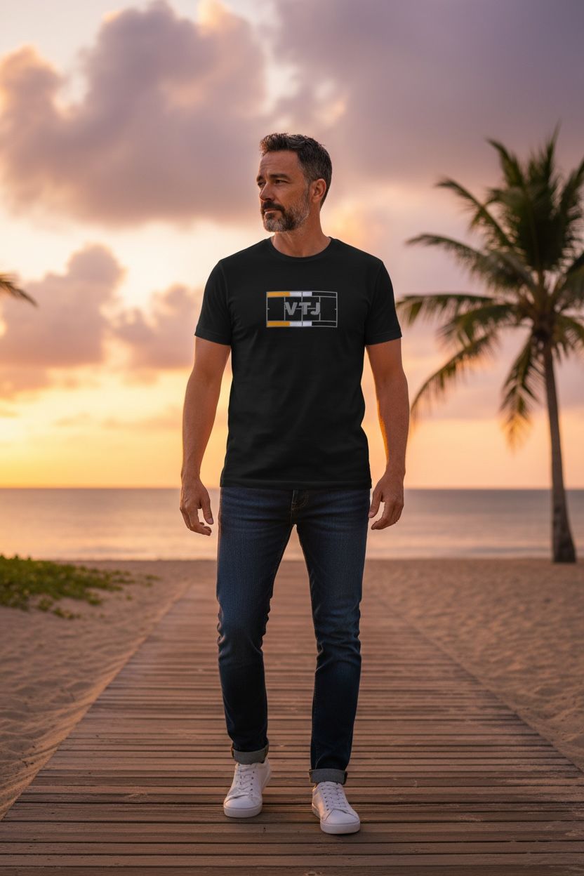 VTJ VOY PRINTED T-SHIRT
