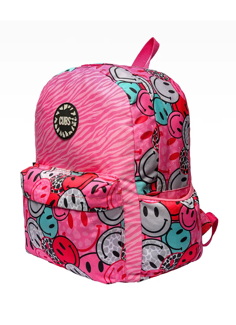 smiley faces Junior Backpack