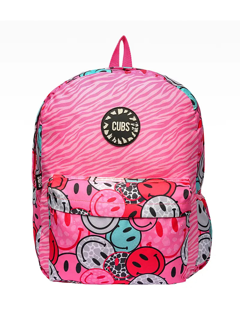 smiley faces Junior Backpack