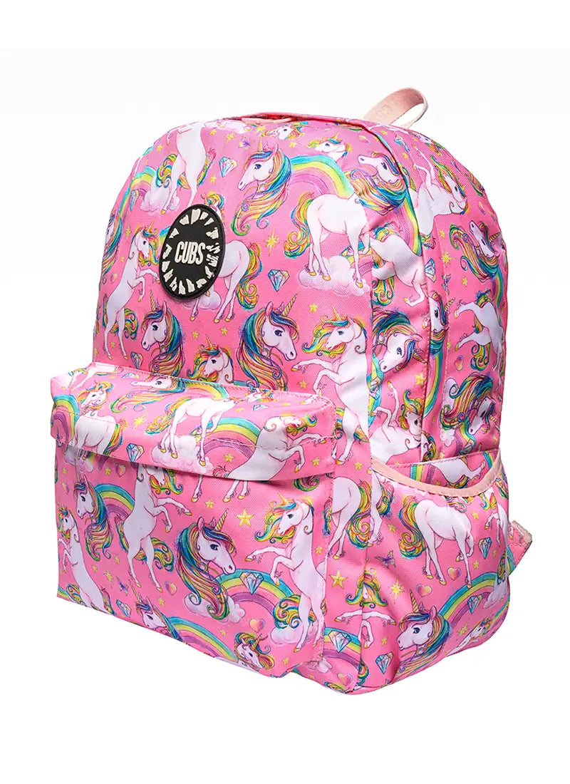 Pink Fantasy Unicorn Junior Backpack
