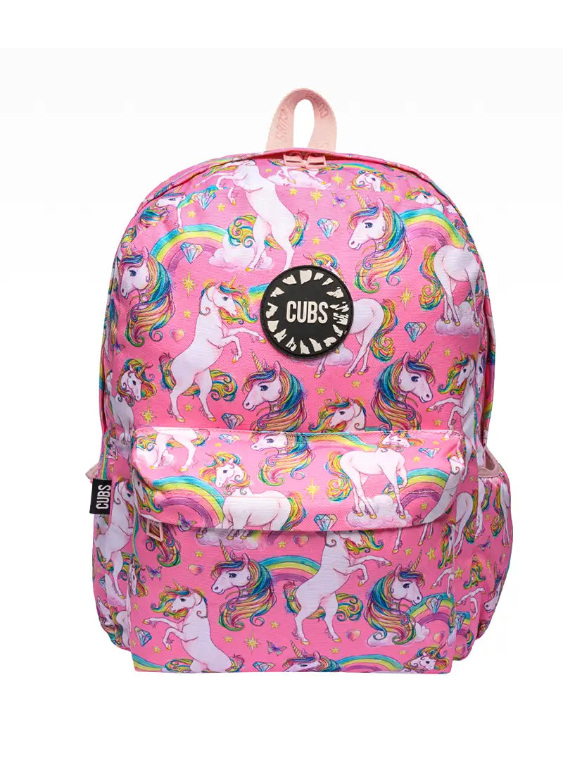 Pink Fantasy Unicorn Junior Backpack
