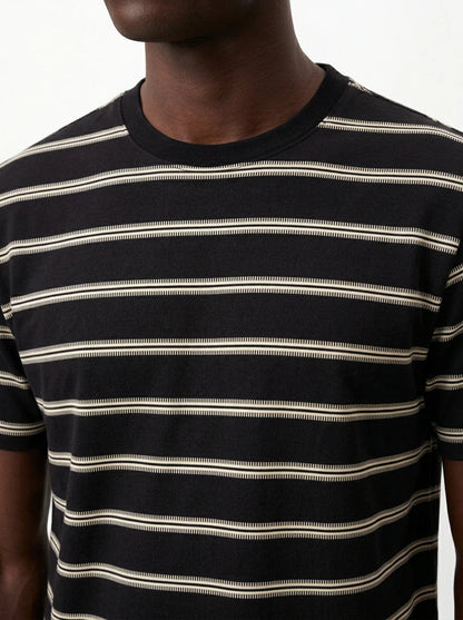 STRIPED CREWNECK SLIM-FIT T-SHIRT S26N