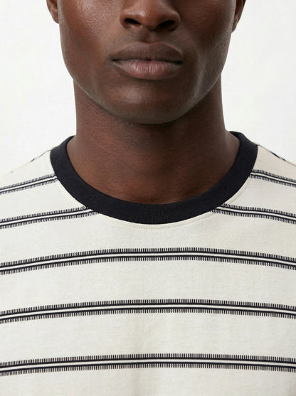 STRIPED CREWNECK SLIM-FIT T-SHIRT S26N