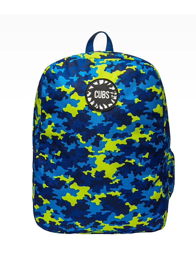 Camouflage blue Big & Basic Backpack