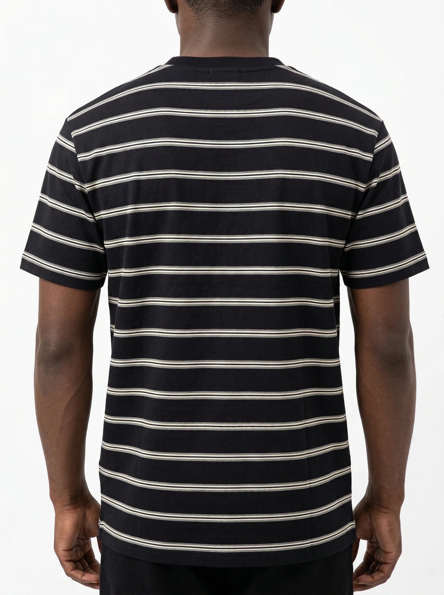STRIPED CREWNECK SLIM-FIT T-SHIRT S26N