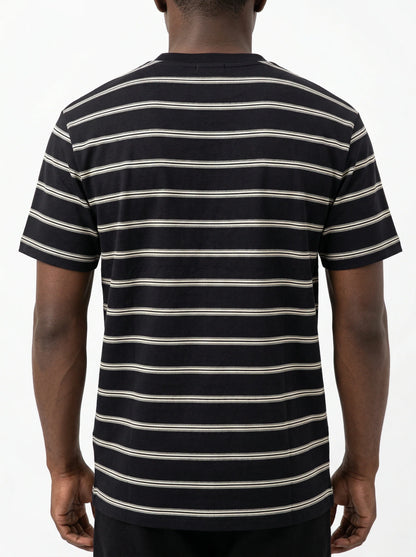 STRIPED CREWNECK SLIM-FIT T-SHIRT S26N