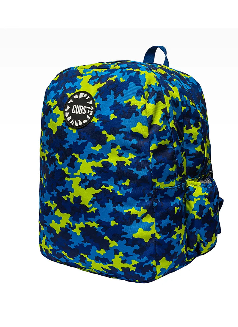 Camouflage blue Big & Basic Backpack
