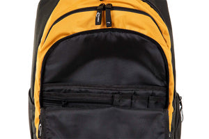 Challenger Backpack (With Laptop Pocket) - YELLOW