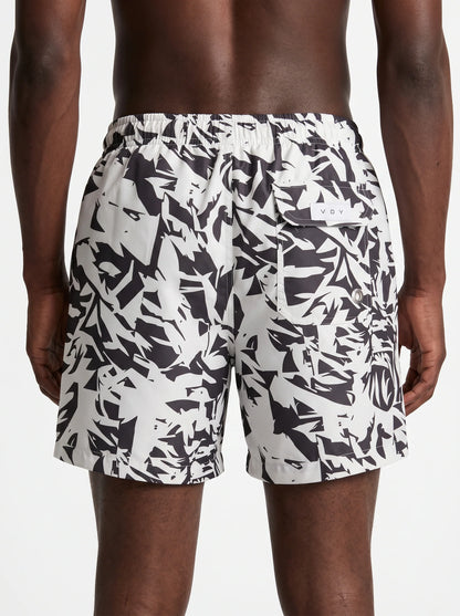 MONO CHAOS ABSTRACT SWIM TRUNK S26N