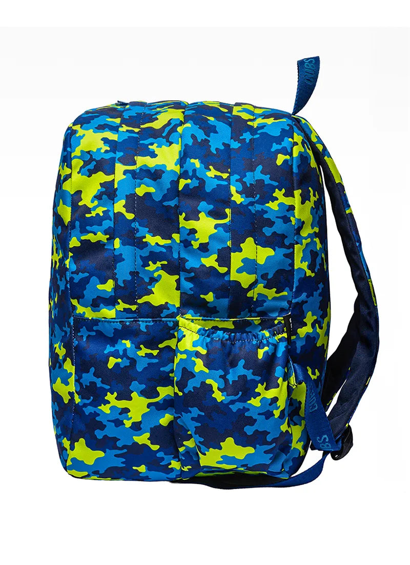 Camouflage blue Big & Basic Backpack