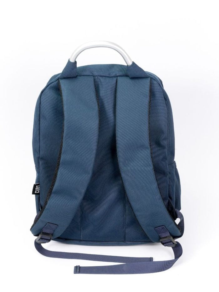 Neon Pink & Navy XXL Backpack