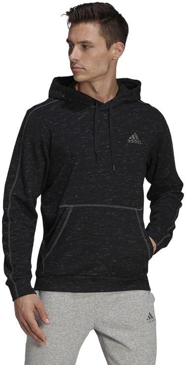 adidas mens M MEL HD Sweatshirt