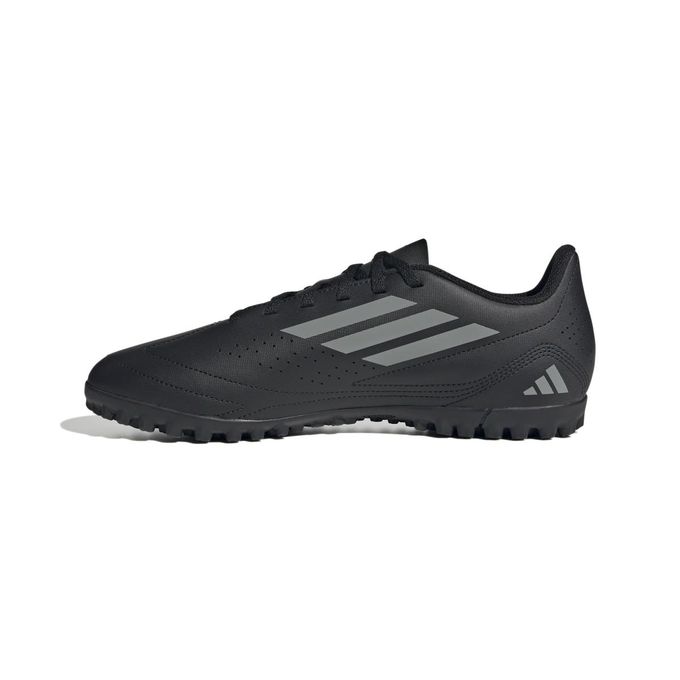 FOOTBALL SHOES  BLACK AND GRAY